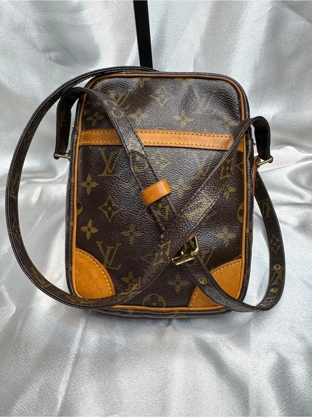 Louis Vuitton LV Monogram Danube Crossbody/Shoulder Bag with COA